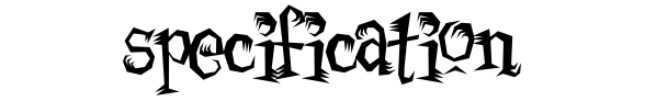 specification 