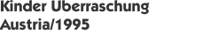 Kinder &Uuml;berraschung Austria/1995