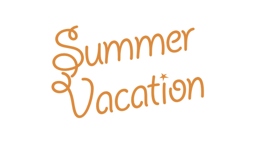 Summer  Vacation