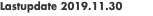 Lastupdate 2019.11.30